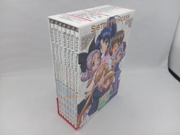 Amazon.co.jp: 付属品欠品 DVD シスタープリンセス フォーエバー