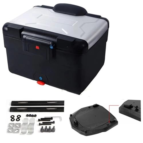 Coffre de rangement 45L pour moto pour ne plus manquer d'espace - 2