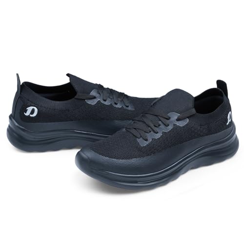 Image of DOCTOR EXTRA SOFT Men's Lightweight Sports Shoes Memory Foam Cushioned Insole | Running Walking Gym Training Jogging Athletics | Comfortable & Stylish| Casual Slipon Sneaker Gent's Boy's DR-2006