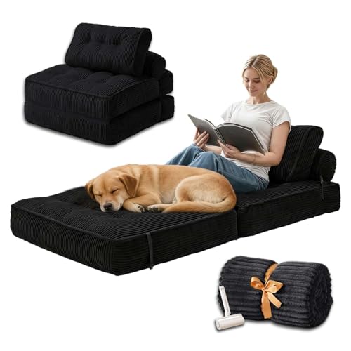 �l�ԗp���p�x�b�h �܂肽���݁A190x85x20cm �ѕz�� �A ���p�\�t�@�[ �� �x�b�h ��^�� ��^�� �����������K�\�t�@�[,black