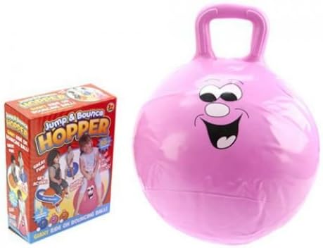 50cm Inflatable Children's Space Hopper Ball Outdoor/Indoor Toy with Funny Face