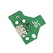 Produktbild Homyl 12Pin Stecker USB Ladebuchse-Steckdosen-Steuergerät Steckdosenleiste JDS-011 für Sony PS4 Dualshock - Grün
