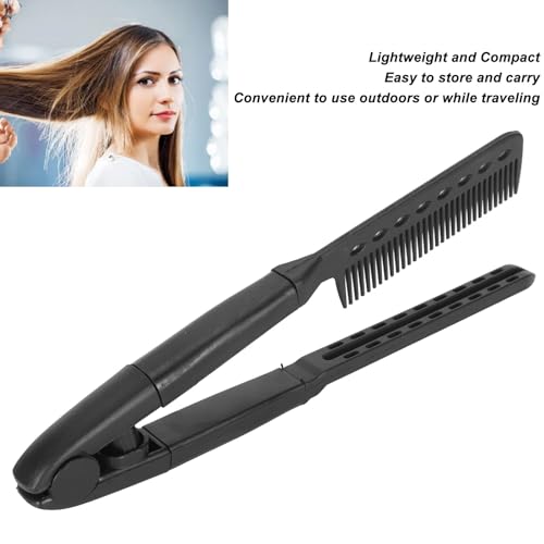Peine alisador en forma de V para cabello miniatura 3