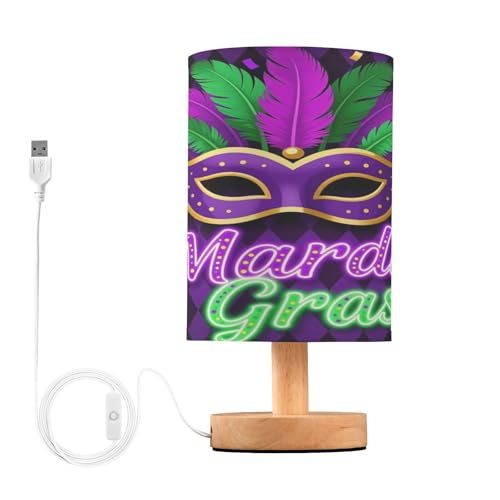 Veilleuse pour lampe chandelier Mardi Gras Nola lampe de chevet