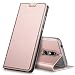 Produktbild Verco Handyhülle für Nokia 4.2, Premium Handy Flip Cover für Nokia 4.2 Hülle [integr. Magnet] Book Case PU Leder Tasche, Rosegold
