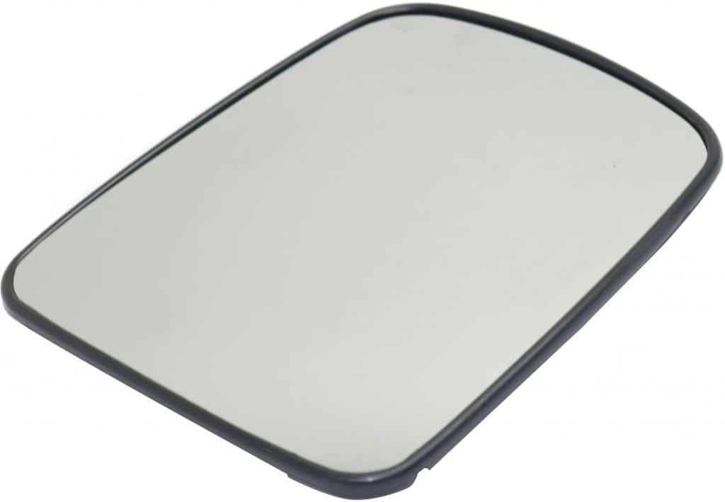 For Honda Element 2003-2011 Mirror Glass Passenger Side | Non-Heated | w/Backing Plate | Convex Glass Type | Replacement For 76203SCVA01
