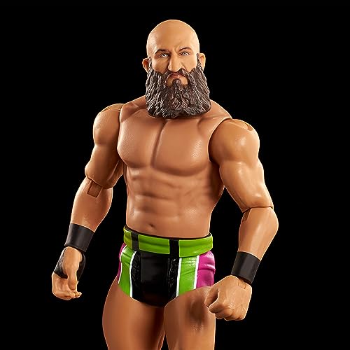 WWE Tommaso Ciampa Basic Series 140 Wrestling Action Figure Toy, Red, 6 inches - Image 2