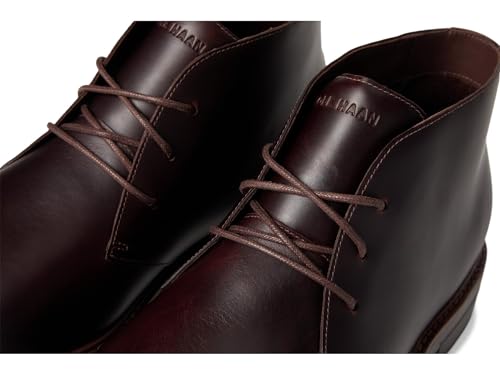Cole Haan Cole Haan Men's Boots - Judson Grand Chukka, Madeira/Dark Natural Water Resistant, 8.5-M US
