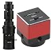 5.0MP Micro USB 3.0 HD Digital Industrial Microscope Video Electronic Camera & 500X C-Mount Lens