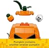 LEGO Camioneta de Calabaza 40822 | Juguetes de Construcción para Niños y Niñas, Mayores de 8 Años, Decoración y Manualidad de Halloween, 177 Piezas, Regalo para Niños 8