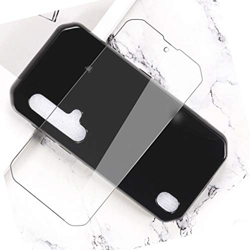ZXLZKQ Silicone + Tempered Glass Case for Blackview BV9900 (5.84 Inches) - Image 2