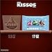 HERSHEY'S KISSES Milk Chocolate, Easter Candy Bag, 17 oz