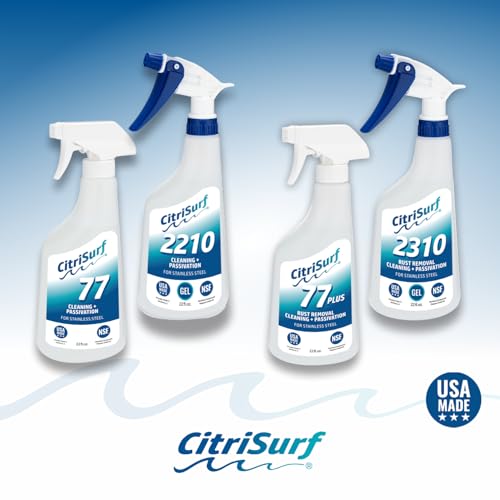 CitriSurf® 2210 Gel Limpiador y Pasivador Acero Inoxidable 22oz miniatura 2