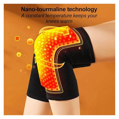 Genouillères de sport antidérapantes infrarouges lot de 2 pour la chaleur - 5