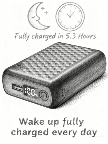 Batería para Chaqueta Calefactable 18400 mAh 12V miniatura 4