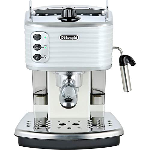 De'Longhi Scultura ECZ351.W Macchina da Caffè Espresso Manuale e...