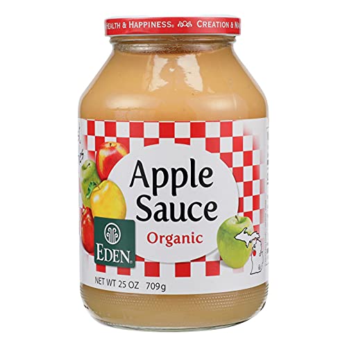 Organic Apple Sauce 25 Ounces (Case of 12) image 4