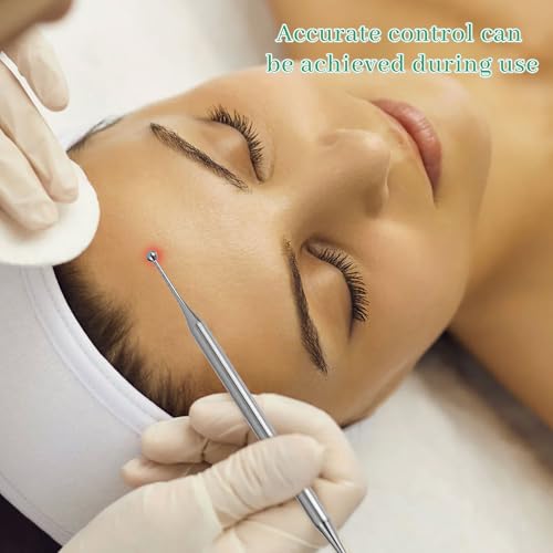 Acupuncture Pen 1PCS Dual Head Facial Reflexology Tools Stainless Steel Acupressure Pen Portable Deep Tissue Reflexology Tools forTension & Headache Relief - Image 5