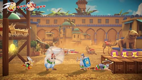 Asterix & Obelix Mission Babylone Switch jeu de plateforme
