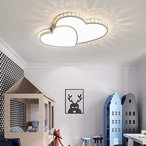Plafonnier LED 24W Dimmable avec Télécommande pour Salon - 7