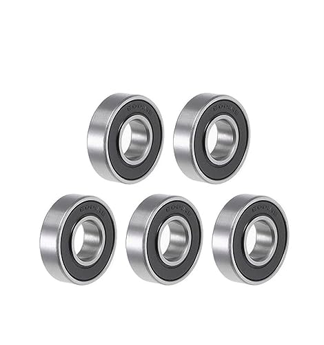 Roulement à billes 6901-2RS 12x24x6mm en acier avec double joint d'étanchéité
