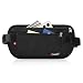 RFID Blocking Travel Money Belt - Hidden Passport Holder Fanny Pack for Men Women