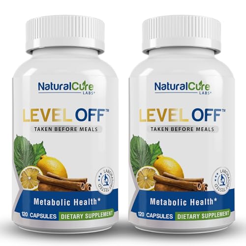 Natural Cure Labs Level Off Anti Spike Formula Glucose Supplement