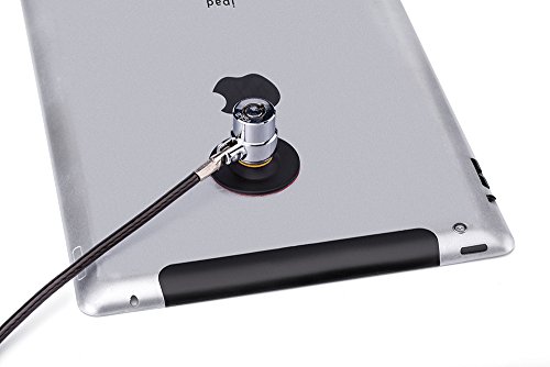 Ruban Security Hardware Cable Lock Kit - Universal Compatibility For Monitors, Laptops,Macbooks, Tablets,Galaxy Tab,Ipad, Iphone, Android, Cell Phones #TOP2
