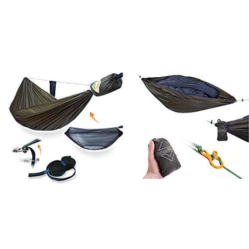 onewind Camping Hammock Mosquito Net Bundle with Storage Gear Sling