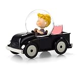 Hallmark PAJ1144 Peanuts Schroeder Collectible Box Car Water Globe