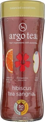 Argo Tea Tea Rtd Hibiscus Sangria - 13.5 FO (Pack of 12)