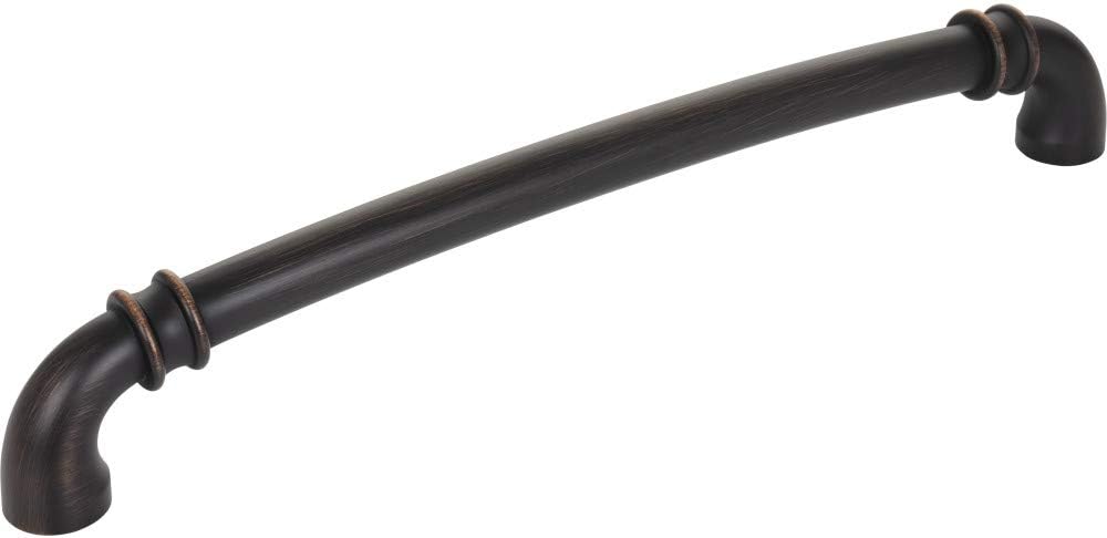 Jeffrey Alexander 18" Center-to-Center Brushed Oil Rubbed Bronze Marie Appliance Handle