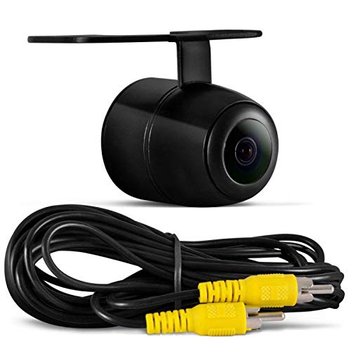 Camera De Re Veicular Para Choque Automotiva Estacionamento Colorida