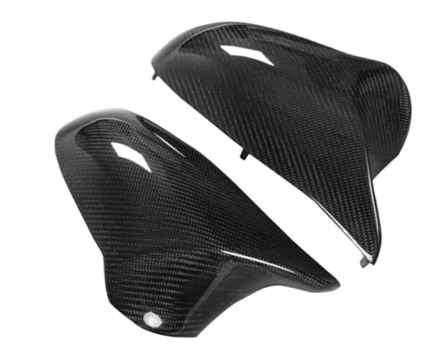 Coque miroir carbone véritable pour M2 M3 M4 F80 F82 finition luxe haut de gamme
