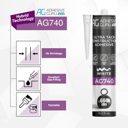 Adhesivo AG740 Pack 24 unidades 10.5 fl oz Blanco miniatura 3