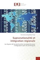 Supranationalita(c) Et Inta(c)Gration Ra(c)Gionale 6131539383 Book Cover