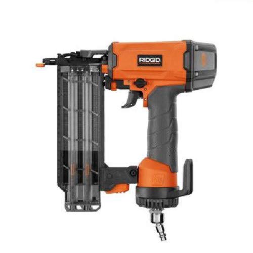 Ridgid R213BNE 2-1/8 in. 18-Gauge Brad Nailer ZRR213BNE (Renewed)