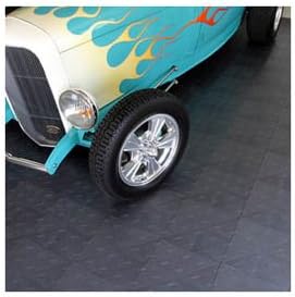 Motofloor® Garage Tiles Charcoal*