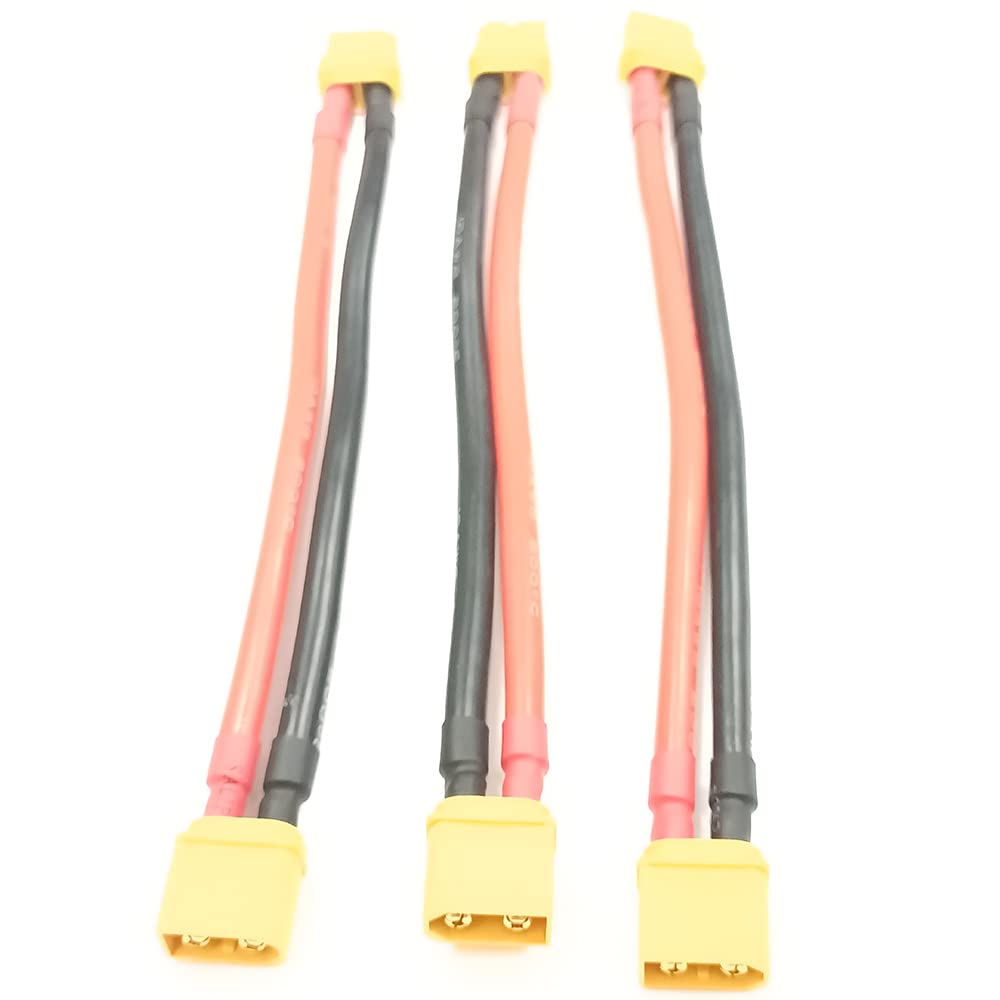Hengfuntong-Elec XT60 充電用コネクター 変換コード Hengfuntong-Elec XT60 充電用コネクター 変換コード