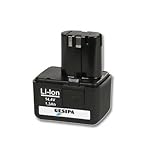 Capacidad según IEC: 1,3 Ah Gesipa 0007693210007 - Acumulador de Repuesto (14.4 V)