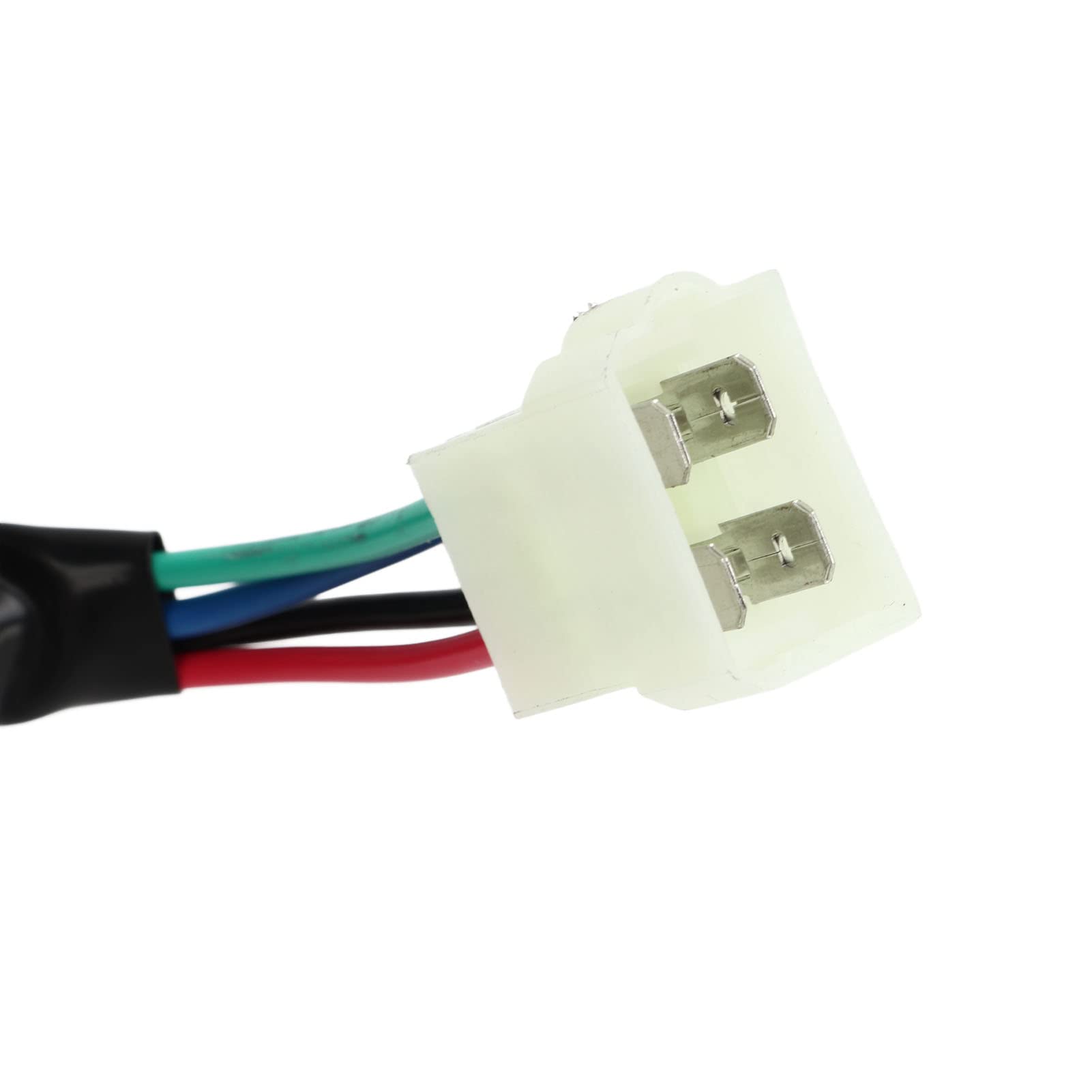Tbest Interruptor de Bloqueo de Encendido, 4479518, Interruptor de Cilindro de Encendido de Bloqueo de Dirección Antiimpacto con 2 Llaves de Repuesto para Panda Mk1 126 127 128 132