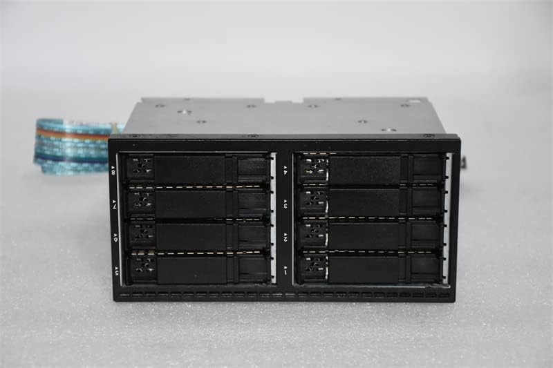 Zyvpee® 2.5" 8-Tray Hard Disk Carrier Backplane with cage DL380P 385P 388G8 643705-001 672146-001 Box case
