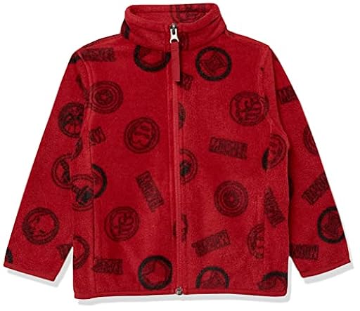 Amazon Essentials Disney | Marvel | Star Wars Chaqueta de Forro Polar con Cremallera Completa y Cuello Perkins Niño, Marvel Logo, 3 años | Ya disponible en tu tienda friki favorita! En mundofriki.es! Amazon Essentials Disney | Marvel | Star Wars Chaqueta de Forro Polar con Cremallera Completa y Cuello Perkins Niño, Marvel Logo, 3 años | Ya disponible en tu tienda friki favorita! En mundofriki.es!