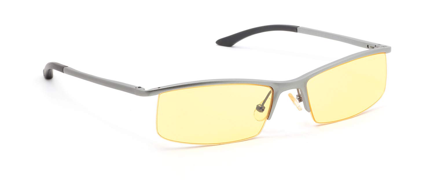 Gunnar Optiks Emissary Mercury Lunettes pour Ecran PC Gris