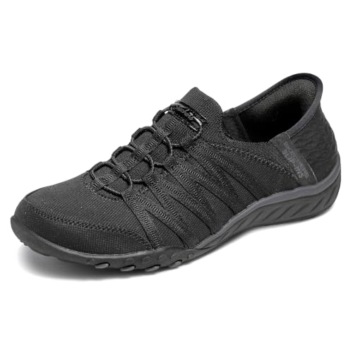 Image of Skechers Women's Breathe-Easy Roll-With-Me | Modern Comfort Casual, Slip-ins, Relaxed Fit, Air-Cooled Memory Foam, Machine Washable, Vegan