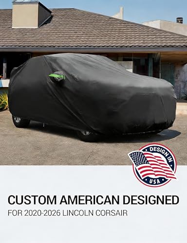 Image of Proadsy Custom Fit 2020-2026 Lincoln Corsair Car Cover Waterproof Outdoor
