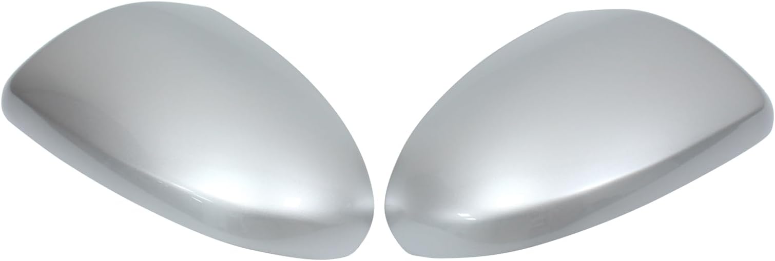 XtremeAmazing 2Pcs Silver Driver and Passenger Side Mirror Cover Cap for 3 2009-2013