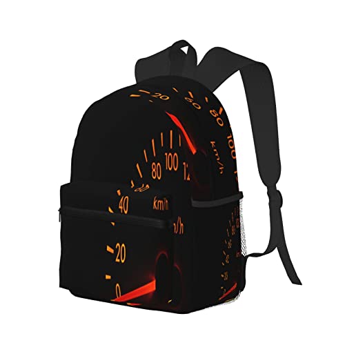 Sac à dos automobile noir pour enfants en taille unique - 2