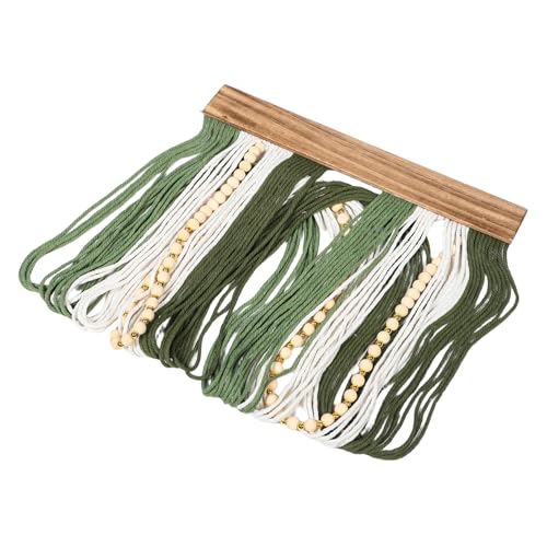 Tapiz para pared macramé hecho a mano para vestir paredes vacías con estética moderna