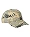 Big Accessories BX018 Unstructured CamoCap Rpstp Dg Gr Camo Os
